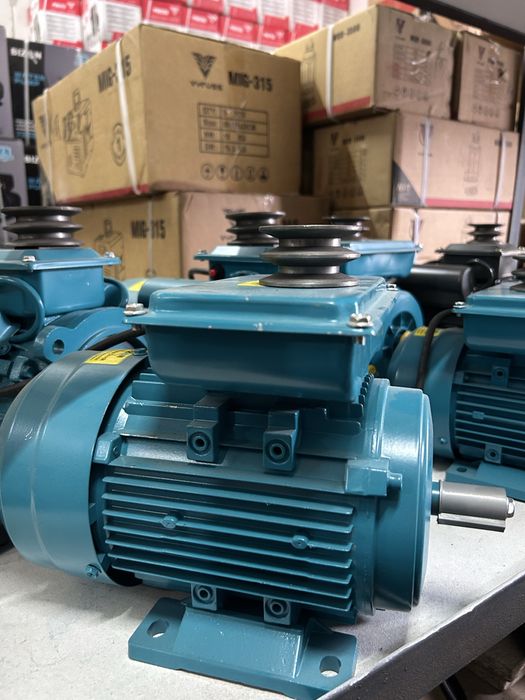 электродвигатель от 0,55-11 квт