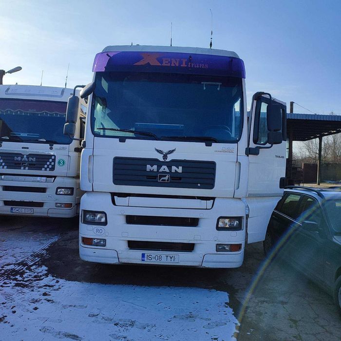 MAN TGA 2006. MAN TGX 2016, 2018  cutie automata .