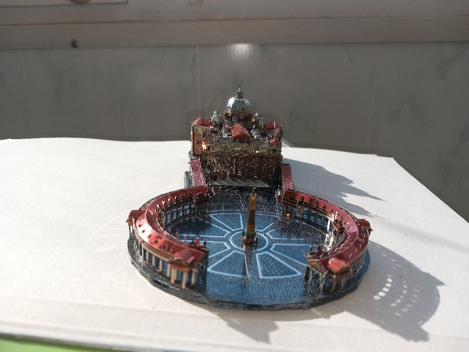 Метален макет,пъзел.