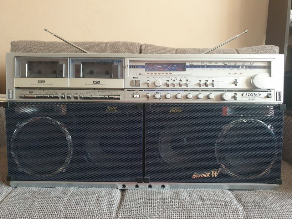 Магнитола SHARP GF-999