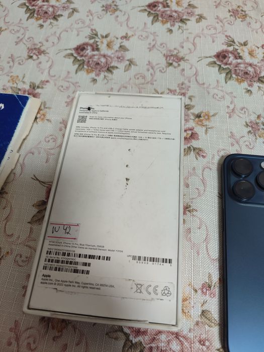 Iphone 15 pro yengi
