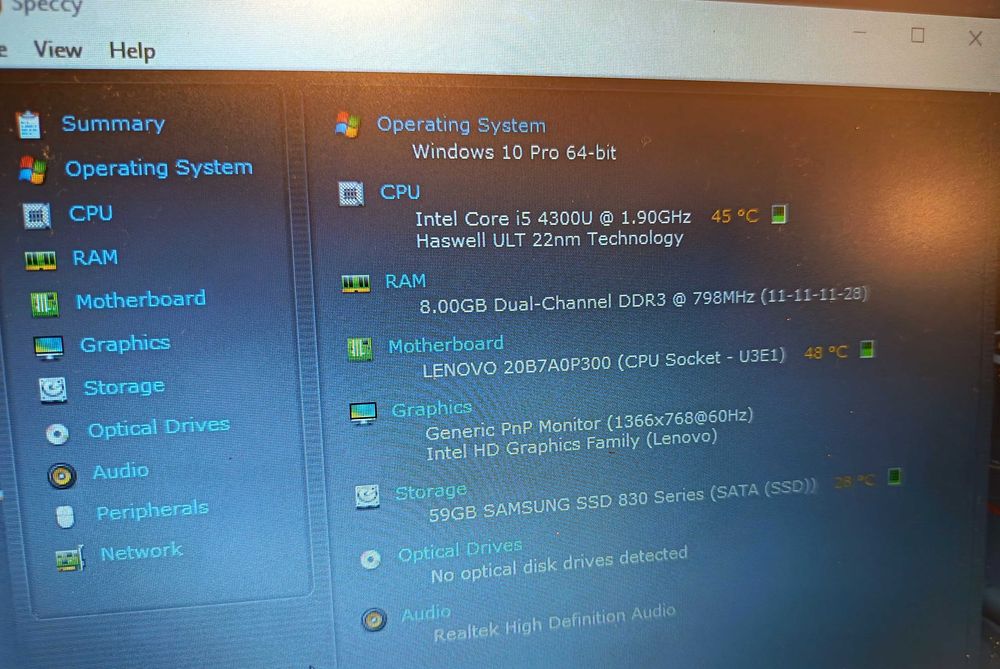 Elemente laptop Lenovo ThinkPad T440, Type 20B7