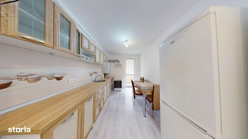 Apartament 2 camere, balcon si gradina