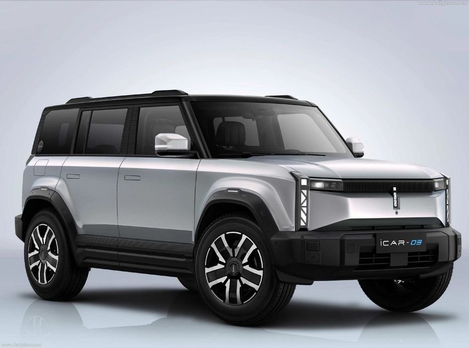 iCAR03 modeliga aksessuarlar