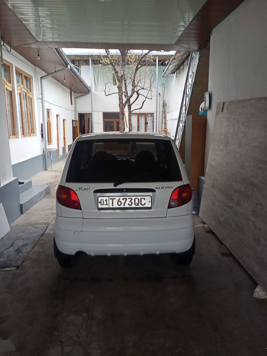 Matiz 2009 benzin