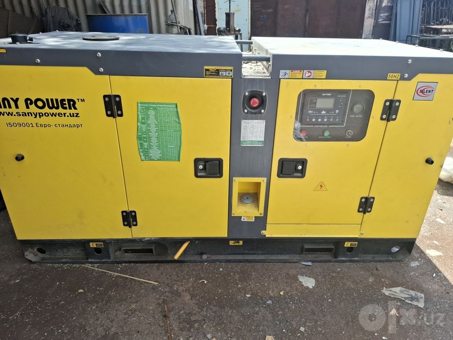 Generator 5o kv divijok