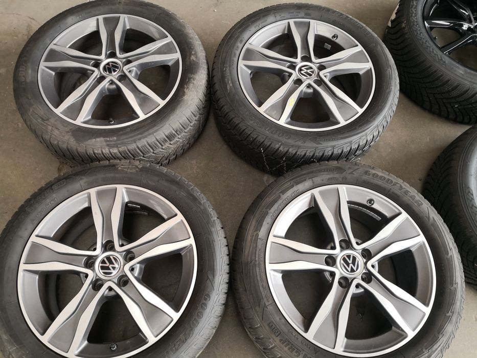 5х112 фолксваген шкода 5x112 volkswagen vw skoda 17 цола джанти