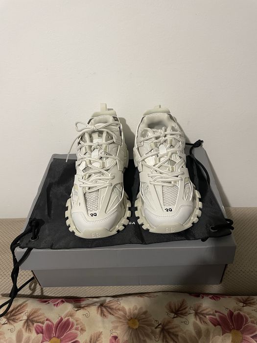 Balenciaga Track White, 39