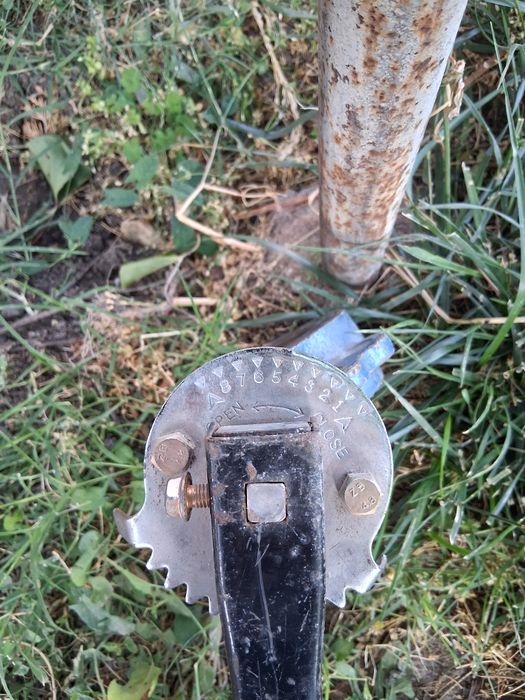 Спирателен кран Бътерфлай