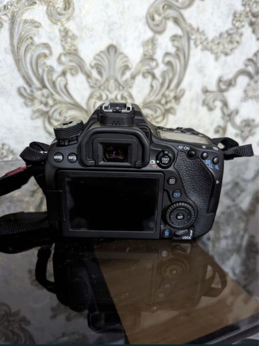 Canon 80D camera