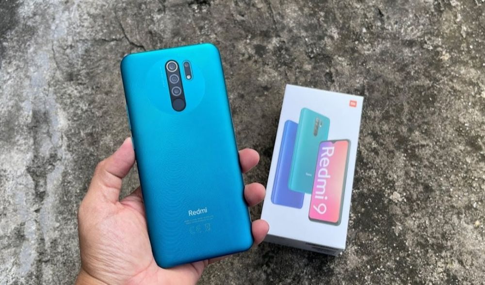 Redmi 9 телефон.