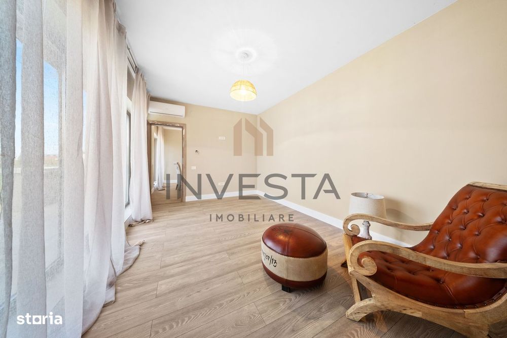 Penthouse exclusivist  cu 2 terase de 50 mp  si vedere panoramica