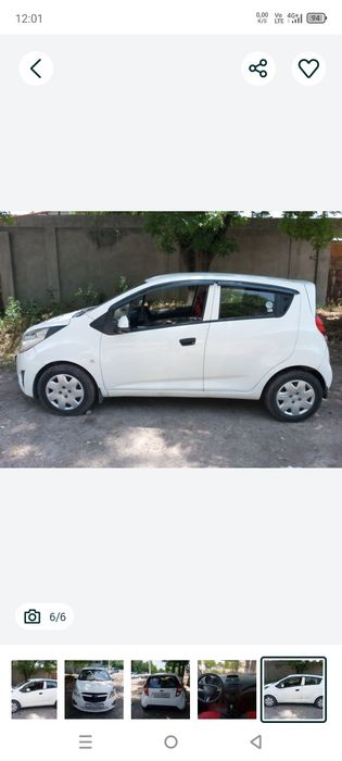 Аренда с выкупом Spark 2012 1.2 матор