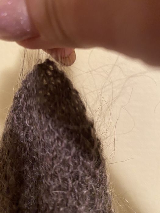 Оренбургский пуховый платок