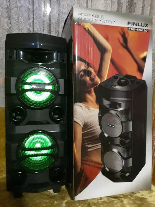 Преносима аудио система