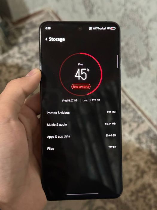 redmagic 6r games phone 144hz 8+128GB