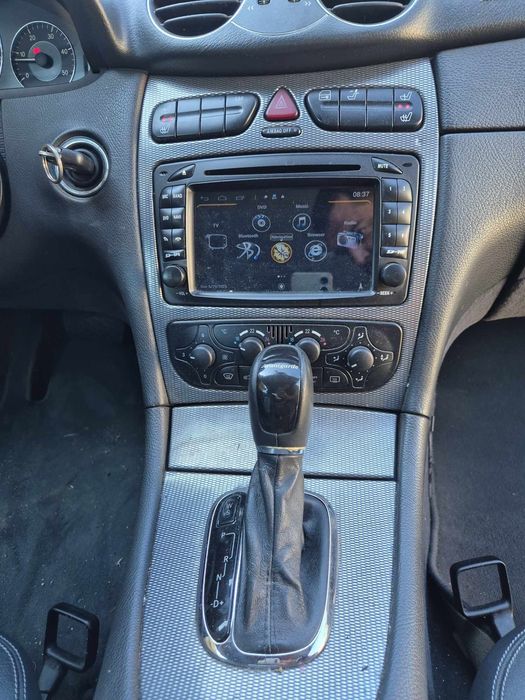 Mercedes CLK270CDI 170кс W209 ксенон кожа нави автоматик НА ЧАСТИ