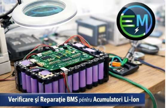 Reconditionare Acumulatori Biciclete +2Ani Garantie -Răzvan Cluj
