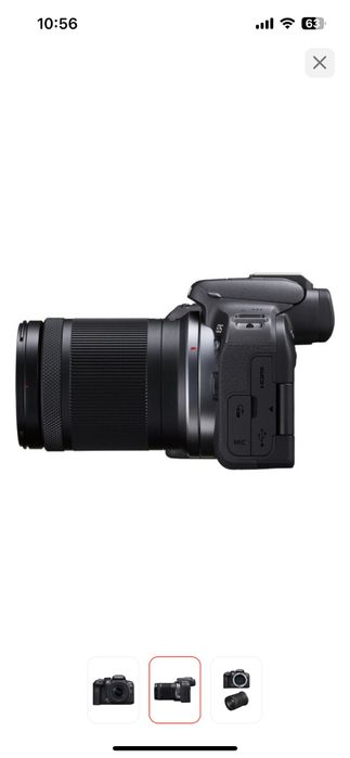 Камера Canon r 10