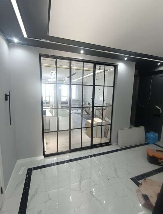 Межкомнатные перегородки, двери-купе  LOFT