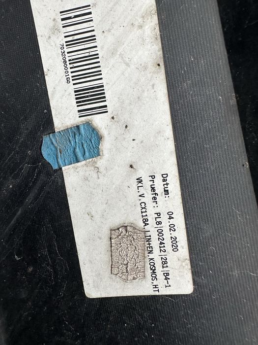 Bară față mercedes cla w118.