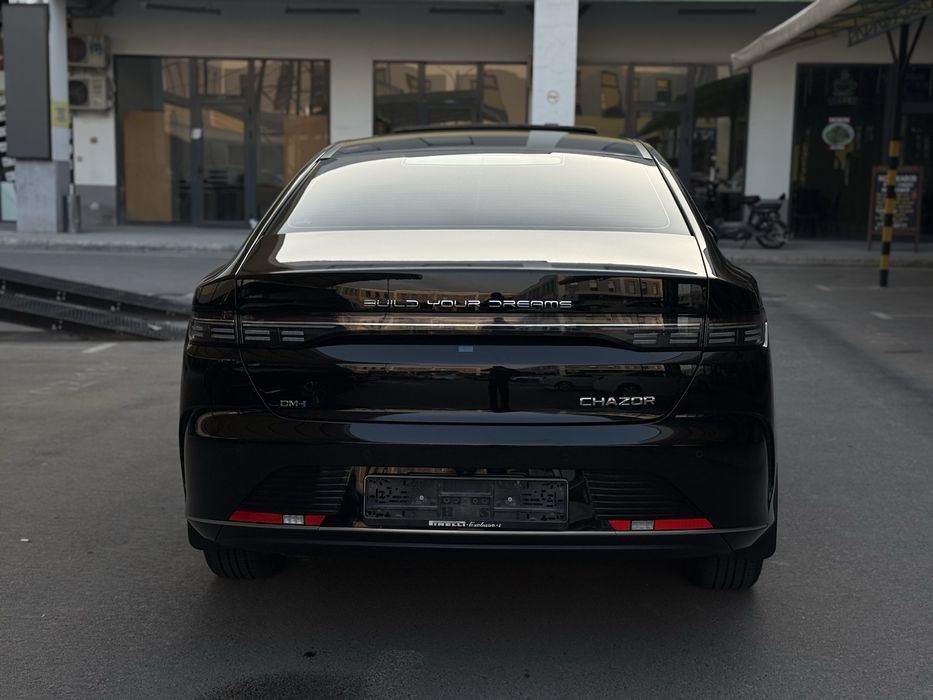 BYD chazor  120 km kapot krilo kraska eshik petno