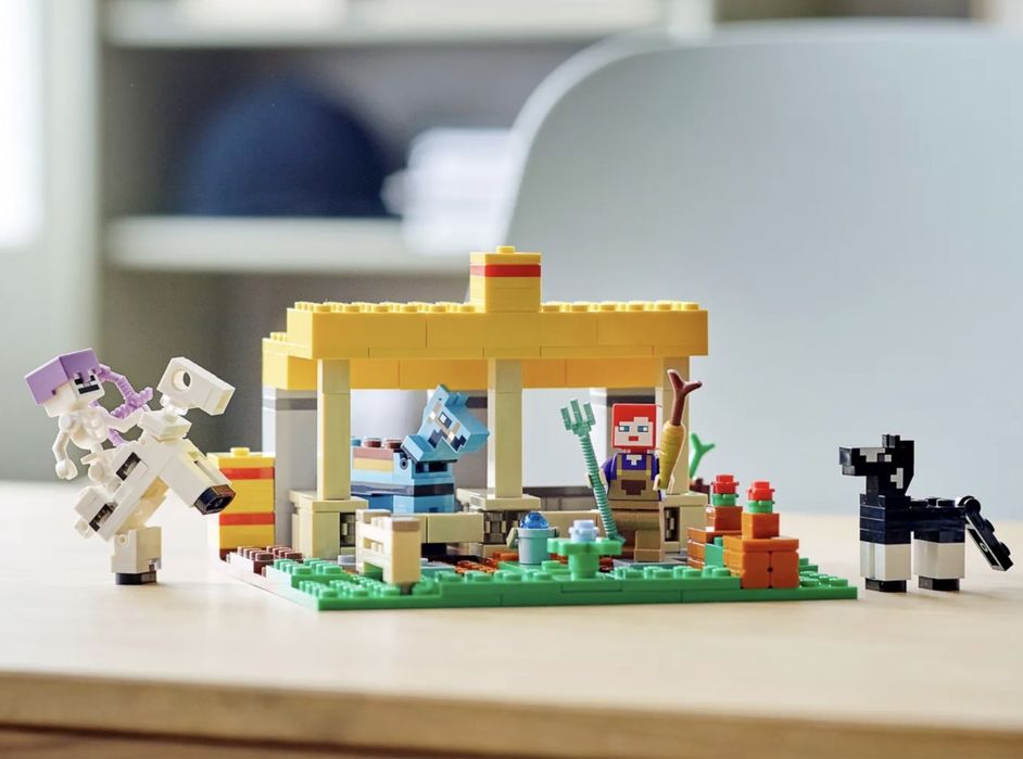 lego Minecraft оригинал