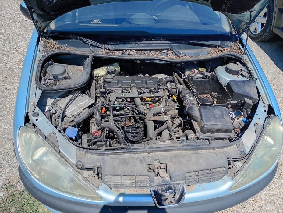 Пежо 206 SW 2.0 XDI 90 кс на части !!!