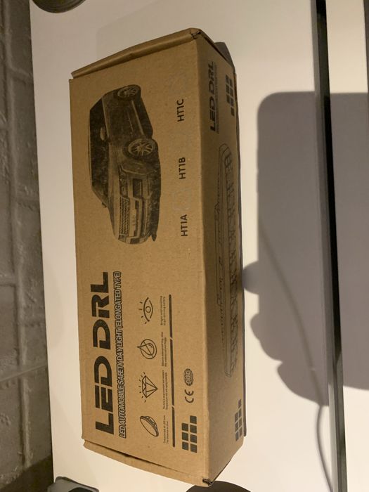 DRL дневни лед светлини с мигачи