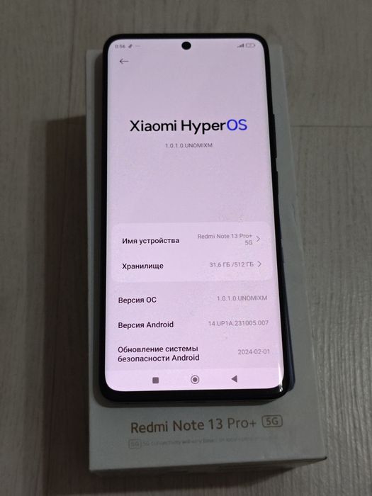 Redmi Note 13 Pro Plus 512 gb Ram 16 5G