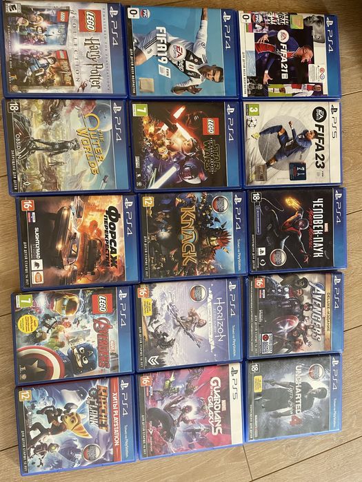 Игры на playstation 4/5