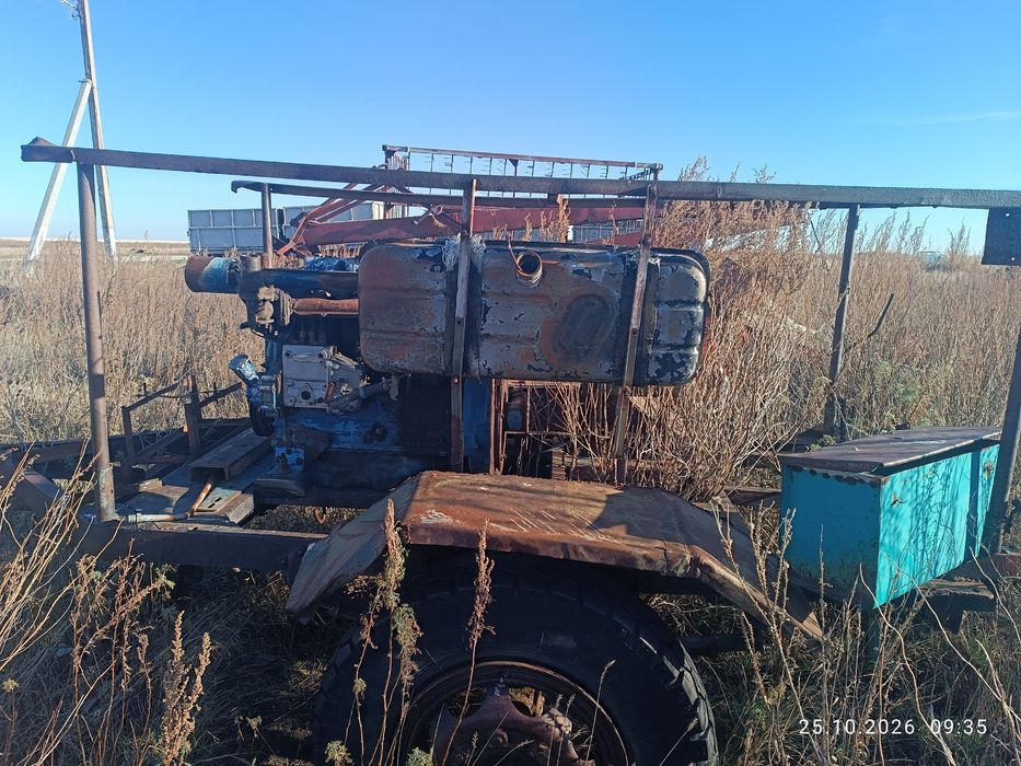 Угольник на К-700