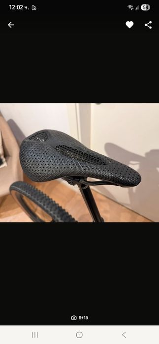 карбонова седалка  Pro stelth carbon 142 mmm