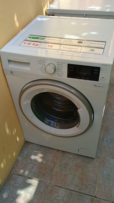 Mașină de spălat rufe Electrabreganz model nou clasa sa+ 1800