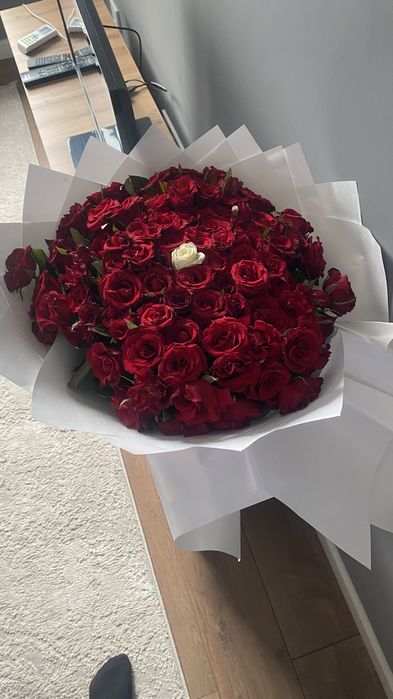 Роза 101  новый жан