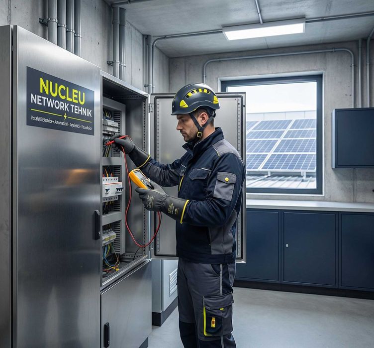 Electrician Cluj : Instalații electrice | Automatizări | Fotovoltaice