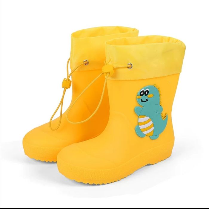 Резиновые сапоги