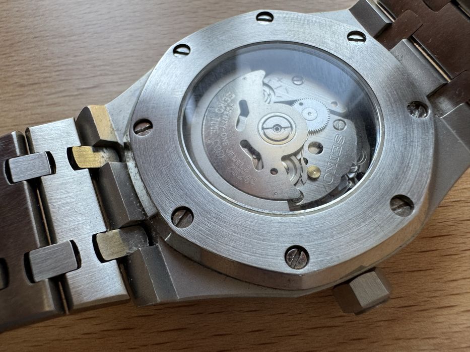 Vand seiko mod oak snk603k1