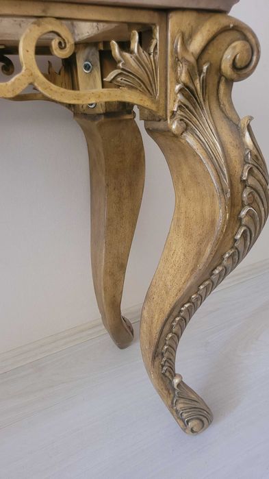 Стол консоль ручной работы