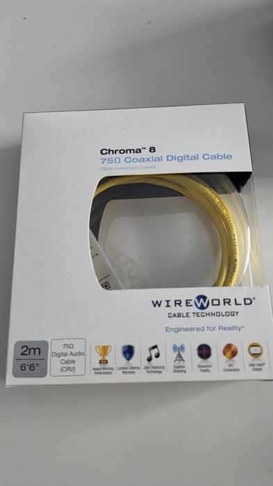 Wireworld chroma 8 coaxial