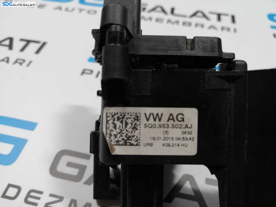 Maneta Semnalizare Faza Lunga Scurta Volkswagen Crafter 2017 - 2023 Cod 5Q0953521R 5Q0953502AJ [AV2690]
