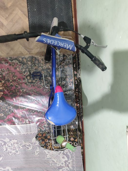 Велосипед, для детей , рабочий, шины не вздутые ,