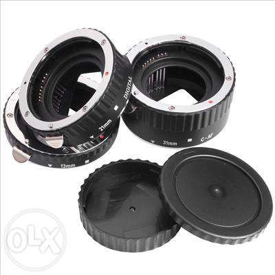 Макрокольца для Canon EF/EF-S, Nikon с автофокусом