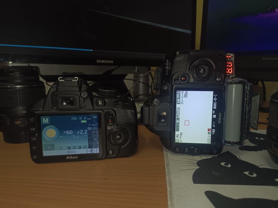 Nikon 3100 6 штук