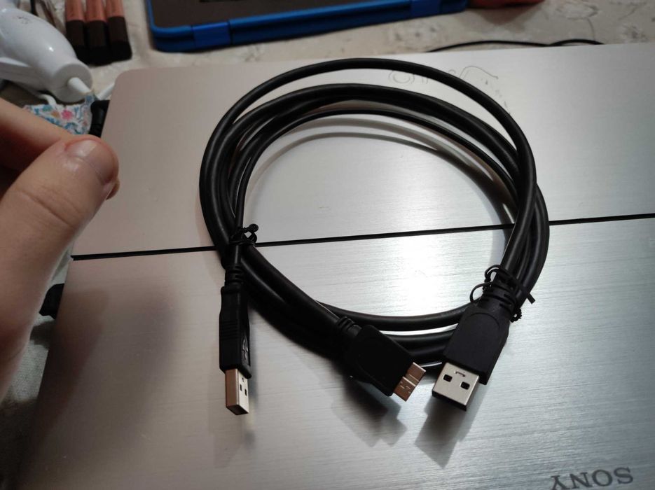 HP преходник адаптер VGA - USB / Display port USB за няколко монитора