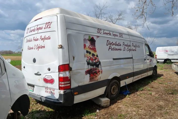 telescop fuzeta brat etrier stop chit ambreiaj pornire mercedes sprinter w906 facelift 316 motor 2.2cdi om651 dezmembrez