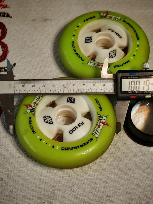 Roți matter Super Mundo F3 100mm