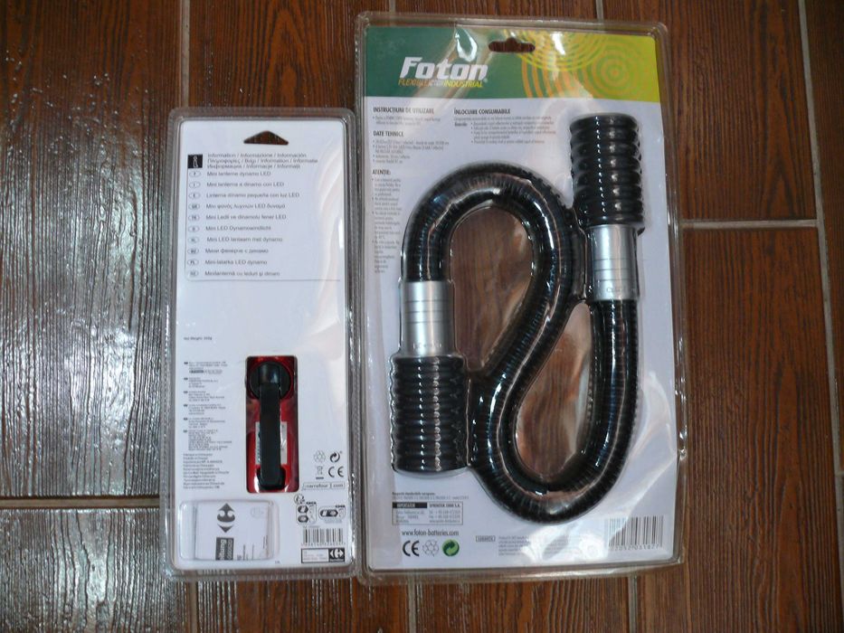 Lanterna flexibila FOTON cu doua capete LED x 12 leduri f puternice