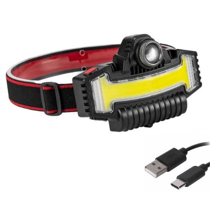 Мощен акумулаторен челник с USB зареждане