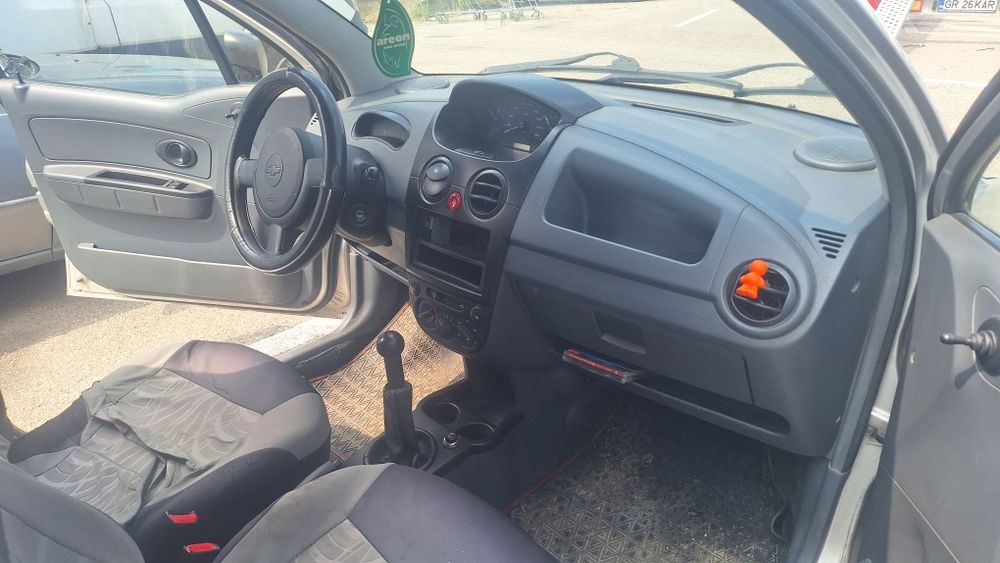 Bara fata capota chevrolet spark 0.8 alternator compresor a.c electromotor far triple  punte cutie viteze